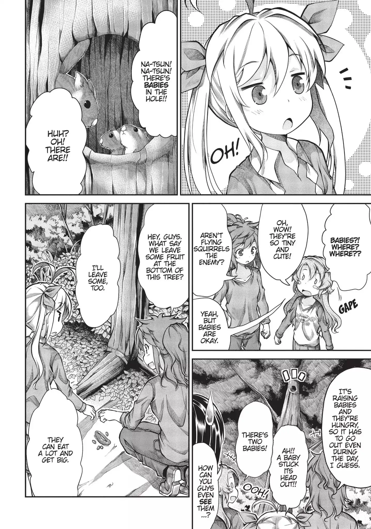 Non Non Biyori Chapter 60 14